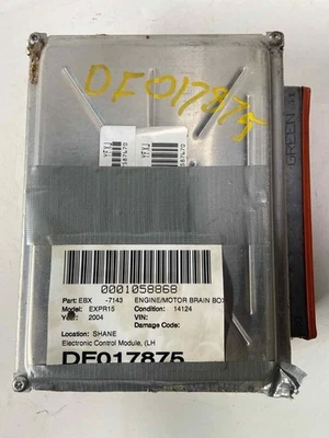 Used Engine Control Module (ECM) fits: 2004 Chevrolet Express 1500 van Electroni - Изображение 1 из 4