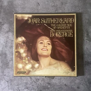 Joan Sutherland The Golden Age Of Operetta Box Set LP Vinyl USED FULLY TESTED - Picture 1 of 6