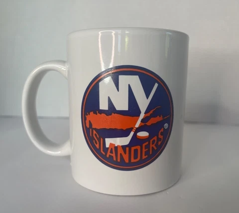 2010 NY Islanders NHL Hockey New York Geico Ad Game Promo Mug NEVER USED Cover
