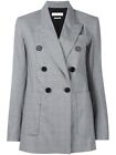 ISABEL MARANT Prince of Wales Check Double Breasted Blazer Jacket FR 38 / US 6