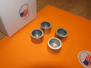 1936 CHEVROLET STANDARD REAR WHEEL CYLINDER PISTONS NEW SET OF 4 USA 1-1/16" - Picture 1 of 7