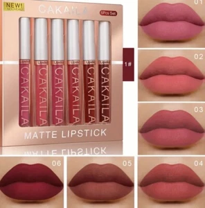 Matte Lipstick Waterproof & Long Lasting 9 (54 pcs) - Picture 1 of 3