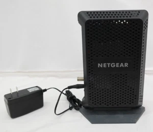 Netgear CM600 Modem kablowy Wi-Fi Router bezprzewodowy TF - Zdjęcie 1 z 9
