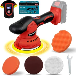 Cordless Car Buffer Polisher Compatible for Milwaukee M18 Battery, Polishers Buf - Picture 1 of 7