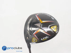 Left Handed COBRA LTDx MAX 10.5* DRIVER Blk/Gld- Riptide 50g Regular Flex 393103 - Picture 1 of 4