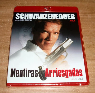 True Lies Blu-Ray New Sealed Action A-B-C - Image 1 of 4