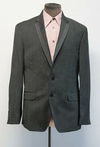 Kenzo gray wool blazer jacket size 52 EU - 42 US - Picture 1 of 7
