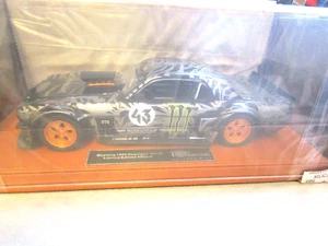 Ford Mustang V8 Gymkhana Ken Block Hoonigan 43 vetrina Monster Top Marques 1:18 - Foto 1 di 6