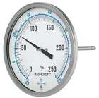 Ashcroft 50Ei60r Dial Thermometer,-30 To 50 Deg. C