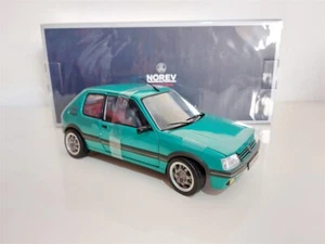PEUGEOT 205 GTI Griffe Verde del 1990 - NOREV 1/18 art. NV184850 - Foto 1 di 8