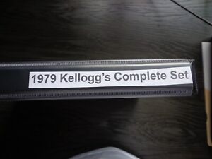 1979 KELLOGGS BASEBALL COMPLETE Set of 60 MINT Amazing Shape No Cracks