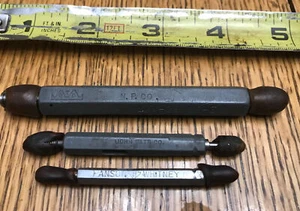 3 Taperlock Thread Plug Gages A-000,A-00,C38 PD 0519-0532,1088-1105,2268-2290 - Picture 1 of 7