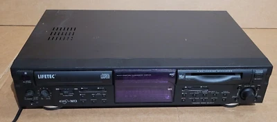LIFETEC LT8964 Kombigerät CD Player + MD MiniDisk - Bild 1 von 2