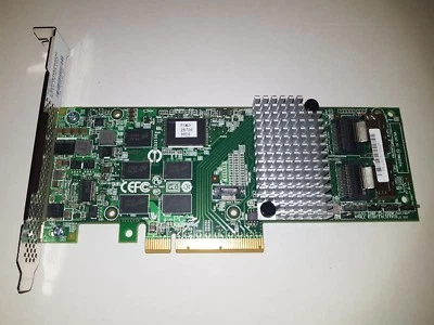 Cisco R2XX-PL003 74-7119-02 8 Port SFF-8087 SAS-2 SATA-III 6Gb RAID PCI-e 2.0 x8 - Image 1 of 4