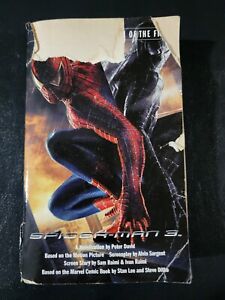 Spiderman 3 by Peter David - Paperback Novel - Official Novelization Of The Film