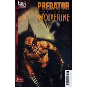Predator Vs Wolverine #1 Marvel Comics Alex Maleev 1:25 Variant