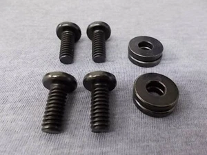 Ford Kent Crossflow High Tensile BLACK ZINC Plated Pan POZI Rocker Cover Screws - Picture 1 of 5