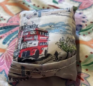 Borsa shopper pieghevole London Cath Kidston nuova senza etichette - Foto 1 di 2