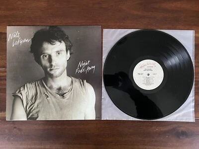 Nils Lofgren Night Fades Away   LP   Bruce Springsteen & The E Street Band - Image 1 of 2