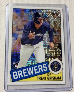 2020 Topps Silver Pack #85C-50- TRENT GRISHAM Mojo Refractor SP Rookie RC - Picture 1 of 2