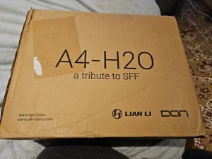 DAN A4-H20 SFX Computer Case - Silver New - Bild 1 von 13