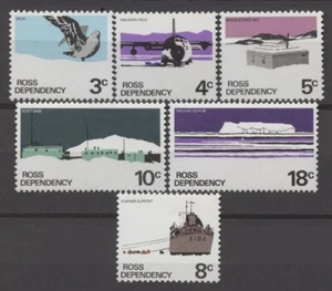 No: 117430 - DEPENDENCIA ROSS (NUEVA ZELANDA) - LOTE DE 6 SELLOS ANTIGUOS - ¡ESTAMPILLADA SIN MONTAR O NUNCA MONTADA!¡! - Imagen 1 de 1