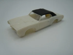 MODELO MOTORING BLANCO '69 GTO CONVERTIBLE CARCASA ~ NUEVO ~ SE ADAPTA A AURORA TJET - Imagen 1 de 6