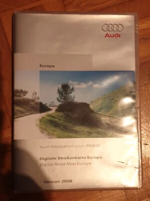 AUDI DVD NAVIGATION EUROPA VERSION 2008 RNS-E A3 A4 A6 A8 TT R8 S RS - Bild 1 von 4