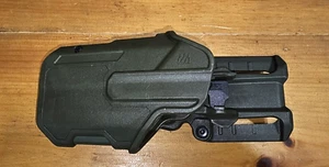 BLACKHAWK! 4101465 Polymer Belt Holster SIG P250 P320 M17 M18 w/ TLR-7 TLR-8 - Picture 1 of 6