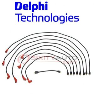 Delphi Spark Plug Wire Set for 1966-1970 Chevrolet Impala 5.3L 5.4L 5.7L jx