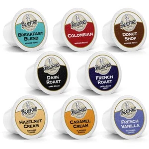 KEURIG Coffee K Cups VARIETY PACKS, 20 up to 100 Pods Capsules Drink ALL FLAVORS - Picture 1 of 44