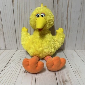 Peluche vintage Gund Sesame Street Big Bird 75350 12 pollici 2002 - Foto 1 di 12