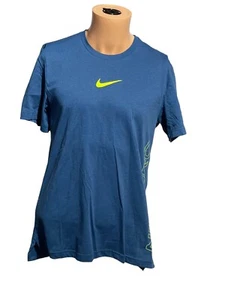 Camisa Nike Pro Dri Fit Entrenamiento Fitness Azul DR8772-476 Para Hombre Talla Pequeña - Imagen 1 de 3