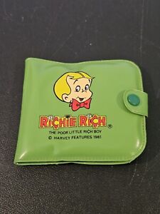 Vintage 1981 Richie Rich Wallet Toy Larami Corporation