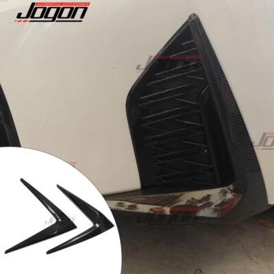 Cubiertas de parrilla inferior delantera de carbono real IS 500 alerón para Lexus IS500 F Sport 21+ Foto 1 de 4