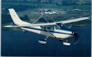 Avión '81 CESSNA TURBO SKYLANE - Postal - Imagen 1 de 2