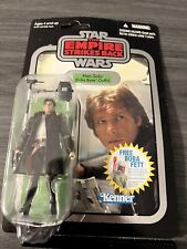 Star Wars Vintage Collection Han Solo Echo Base VC03 foil 2010