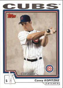 2004 Topps Traded Baseball #T201 Casey Kopitzke FY RC