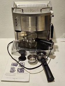 DeLonghi EC702 15 Bar Pump Driven Espresso Latte and Cappuccino Maker, Tested  - Picture 1 of 15
