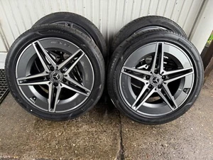 Original Mercedes C Klasse AMG W206 S206 18" Sommerräder Felgen NEU DOT22 MO-S - Bild 1 von 5