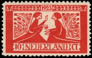 PAÍSES BAJOS B5 - Fondo de Caridad "Alegoría de la Caridad" (pb50321) - Imagen 1 de 1