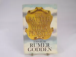 Vintage The Battle Of The Villa Fiorita Hardback Rumer Godden 1963 Dust Jack C24 - Picture 1 of 10