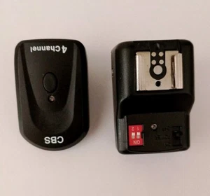 4Channels Remote Speedlite Flash Trigger Universal for DSLR W1W3 - Picture 1 of 11