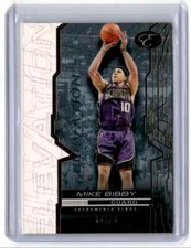 2007-08 Bowman Elevation Blue Mike Bibby /99 Sacramento Kings #27