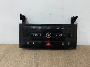 PEUGEOT 407 2010 HEATER CONTROL PANEL 5HB009334-68 - Picture 1 of 2