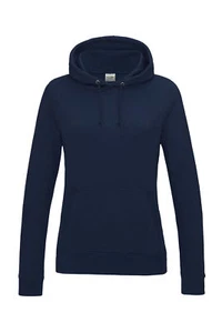 Sudadera Con Capucha De Algodón Para Damas - 20 Colores - Imagen 1 de 25