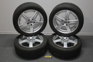 Winter Komplett Radsatz Räder Mitsubishi Lancer 8 CX 7x17 ET40 Hankook 215/50R17 - Picture 1 of 24