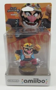 Amiibo Super Smash Bros Wario Nintendo - Picture 1 of 8