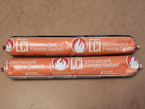 2PK SPECSEAL LCI Intumescent Firestop Sealant Fire Barrier Sealant 20 Oz LCI320 - Picture 1 of 1