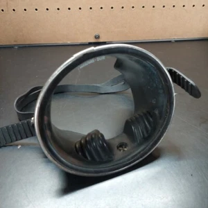 Vintage Nemrod DUR Schnorcheln Tauchen Schwimmen Glas Brille Maske Sammler - Bild 1 von 3